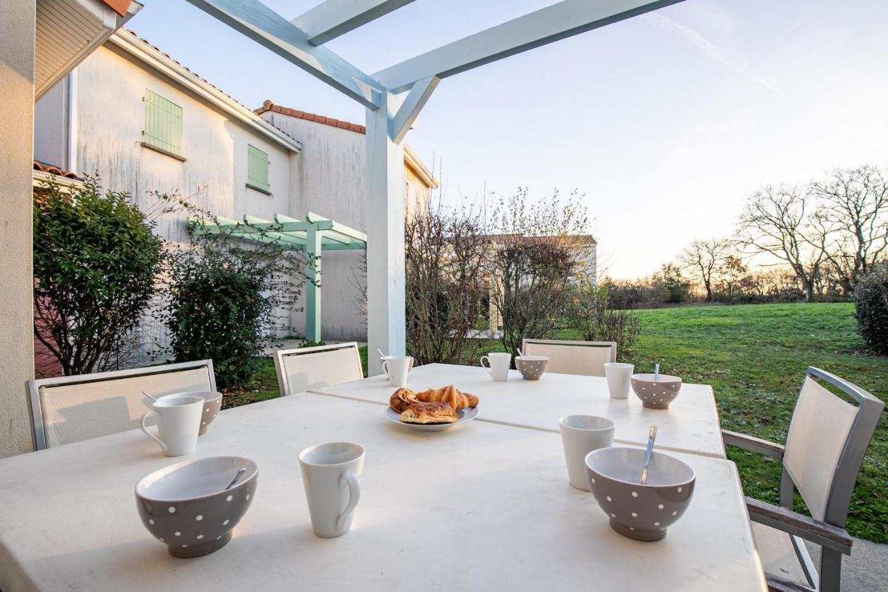 Vacances en toute tranquillite a Talmont-St-Hilaire Saint-Hilaire-de-Talmont Extérieur photo